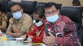 Dampingi DPR Kunker, Kemnaker Jamin Dana BSU Tak Dipotong
