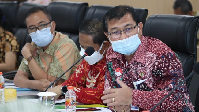 Saat mendampingi Komisi IX Kunker Spesifik, Kemnaker menjamin tidak ada pemotongan dana BSU yang ditransfer ke pekerja/buruh.