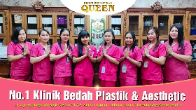 Operasi Hidung Pilihan Artis di Klinik Kecantikan Queen