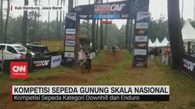 VIDEO: Kompetisi Sepeda Gunung Skala Nasional