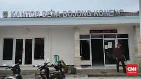 Perusakan Kantor Desa Bojong Koneng Tetap Diproses Hukum