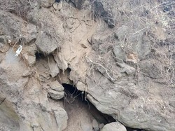 Imbas Disposal Mother of Satan di Ciremai: Tanah Longsor-Lubang 1 Meter