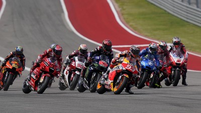 Tonton Live Streaming MotoGP Amerika 2022 di CNNIndonesia.com