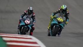 Perpisahan Pahit Rossi di MotoGP Valencia: Podium ke-200 Sirna?
