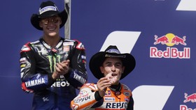 FOTO: Marquez Penguasa MotoGP Amerika