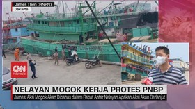 VIDEO: Nelayan Mogok Kerja Protes PNBP