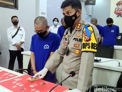 Oknum Guru PNS di Sukabumi Ditangkap Polisi Gegara Konsumsi Ganja