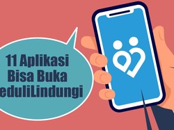 11 Aplikasi Bisa Buka PeduliLindungi