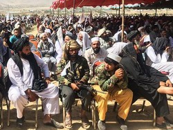 Pamer Kekuatan, 1.500 Pendukung Taliban Kumpul di Kabul