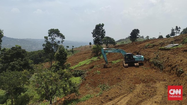 Penggusuran paksa di lahan sengketa antara Sentul City dengan Warga Bojong Koneng, Bogor tetap berlanjut.