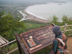 Pesona Alam Geopark Ciletuh yang Menawan Hati