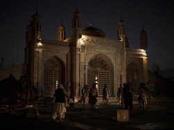 Ledakan Guncang Masjid Kabul Saat Doa Pemakaman Ibunda Jubir Taliban
