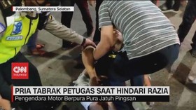 VIDEO: Polisi Tangkap Remaja Gelar Freestyle Motor