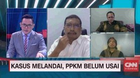 VIDEO: Kasus Melandai, PPKM Belum Usai