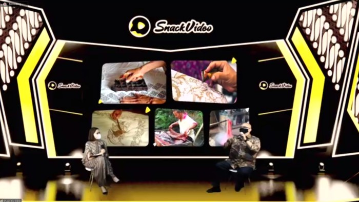 Mencari Duta Batik, SnackVideo Adakan Pelatihan Tentang Cara Membuat Konten Digital yang Edukatif dan Fun