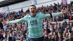 Vardy Diminta Selebrasi 'Siu' Ronaldo di Leicester vs Man Utd