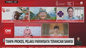 VIDEO: Tanpa Prokes, Pelaku Pariwisata Terancam Sanksi