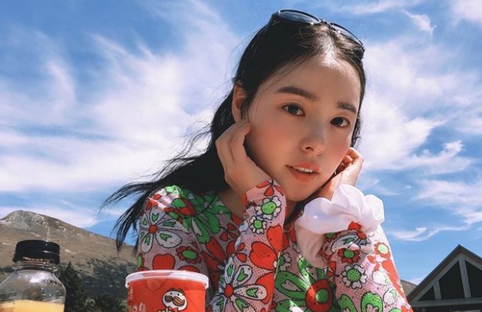 Ternyata, Min Hyo Rin merupakan nama panggung perempuan dengan tinggi 164 cm ini. Nama aslinya adalah Jung Eun-Ran./Foto: instagram.com/hyorin_min