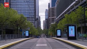 VIDEO: Melbourne, Kota dengan Lockdown Terlama Selama Pandemi