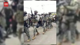 VIDEO: Pasca 118 Napi Tewas, Penjara Ekuador Dijaga Tentara