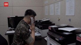 VIDEO: Korut-Korsel Berkomunikasi Lagi Via Telepon