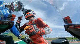 VIDEO: Cekcok Miller dan Joan Mir di MotoGP Amerika