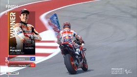 VIDEO: Momen Marquez Kembali Jadi Raja MotoGP Amerika