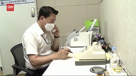 VIDEO: Yeoboseyo, Telepon Korut-Korsel Resmi Tersambung Lagi
