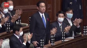 VIDEO: Hari Pertama Fumio Kishida Resmi Jadi PM Jepang
