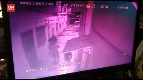 VIDEO: Sakit Hati Pernah Diusir, Gelandangan Bunuh Warga