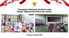 VIDEO: Jokowi Apresiasi Antusiasme Warga Papua Divaksinasi