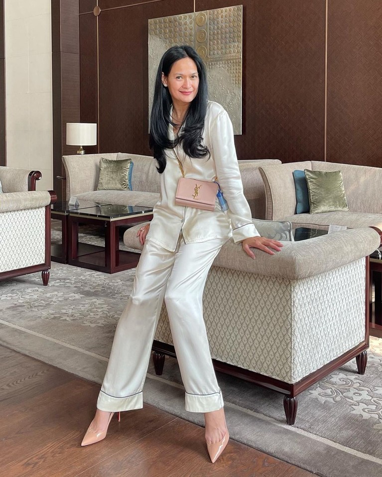 Tips awet muda Donna Harun 5 Tips Awet Muda Donna Harun di Usia 53 Tahun