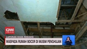 VIDEO: Waspada Rumah Bocor di Musim Penghujan