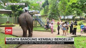 VIDEO: Wisata Bandung Kembali Bergeliat
