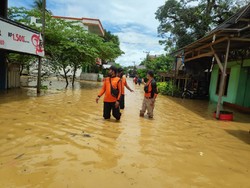 BPBD DKI Catat 29 RT di Petogogan Jaksel Banjir