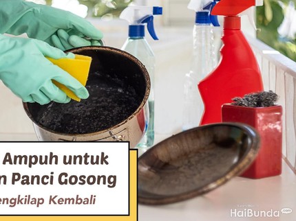 5 Bahan Ampuh untuk Bersihkan Panci Gosong Agar Mengkilap Kembali
