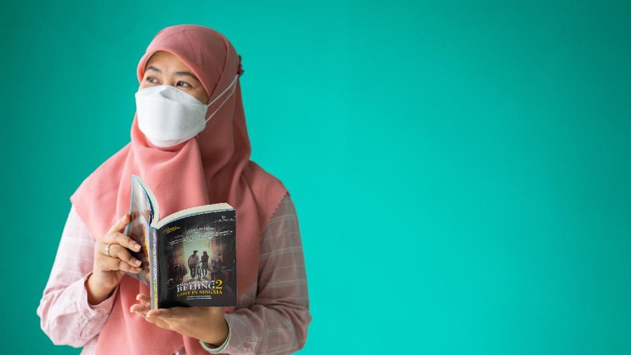 Asma Nadia Rilis Novel Baru 'Assalamualaikum Beijing 2: Lost In Ningxia'