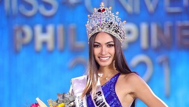 Kontroversi Pemenang Miss Universe Filipina 2021 yang Mengaku Biseksual