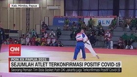 VIDEO: Beberapa Atlit Positif Corona Usai Pertandingan