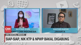 VIDEO: Siap-Siap, NIK KTP & NPWP Bakal Digabung