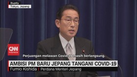 VIDEO: Ambisi PM Baru Jepang Tangani Covid-19