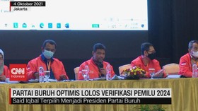 VIDEO: Partai Buruh Optimis Lolos Verifikasi Pemilu 2024