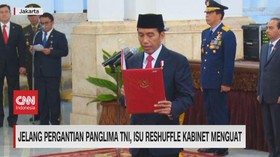 VIDEO: Isu Reshuffle Kabinet Menguat