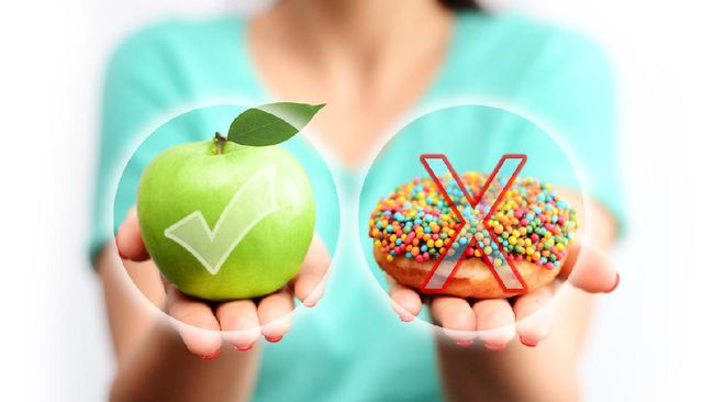 Daripada berusaha diet keras, akan lebih baik kalau Anda berusaha hidup lebih sehat. Bonusnya tentu saja menurunkan berat badan.