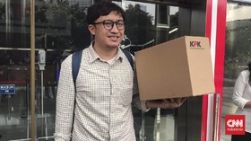 Lakso, Penyidik Terakhir yang Dipecat Firli Pamit dari KPK