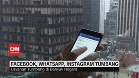 VIDEO: Facebook, Whatsapp, Instagram Tumbang
