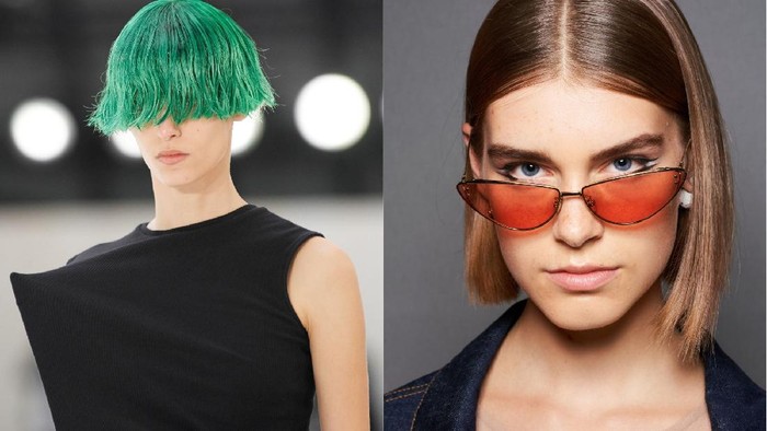 4 Tren Gaya Rambut dari Paris Fashion Week Spring/Summer 2022