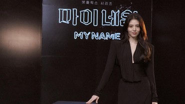 Gugup, Han So Hee Minum Obat Penenang Saraf Sebelum Perilisan 'My Name'