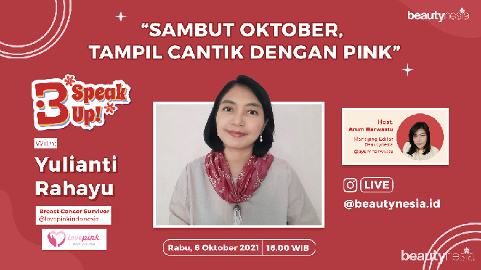 Sambut Oktober, B-Speak Up! Bakal Live di Instagram Bareng Lovepink Indonesia