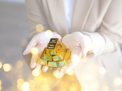Harga Emas Hari Ini Makassar, Turun Tipis Jadi Rp 1.095.000 Per Gram